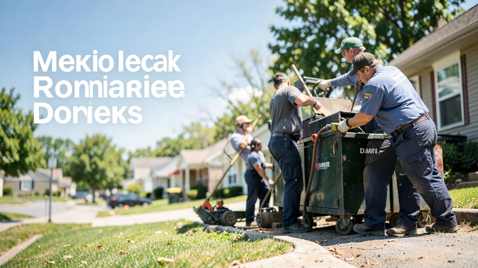 Garbage Disposal Repair in Morenci, MI near me